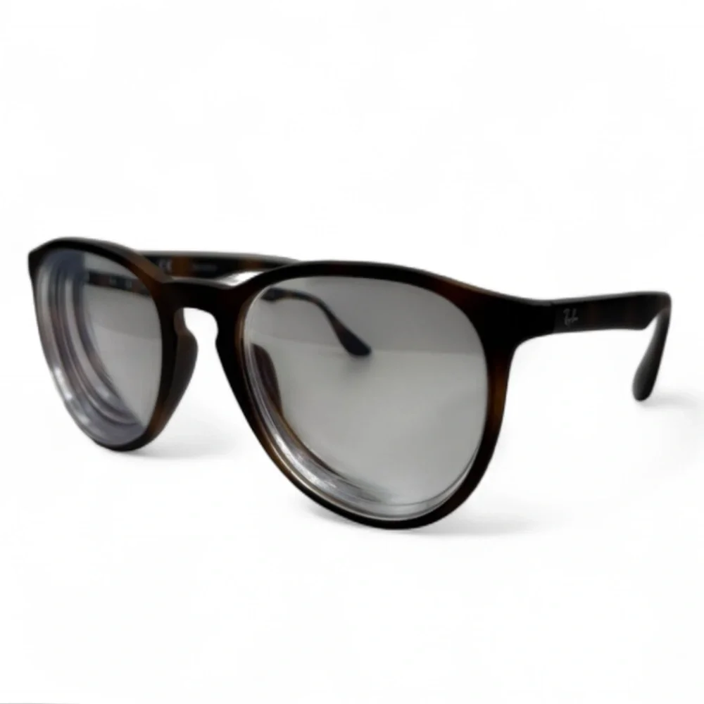 RAY BAN RB7046 5365 51•18•140 Tortoise Round Eyeglasses frame only unisex